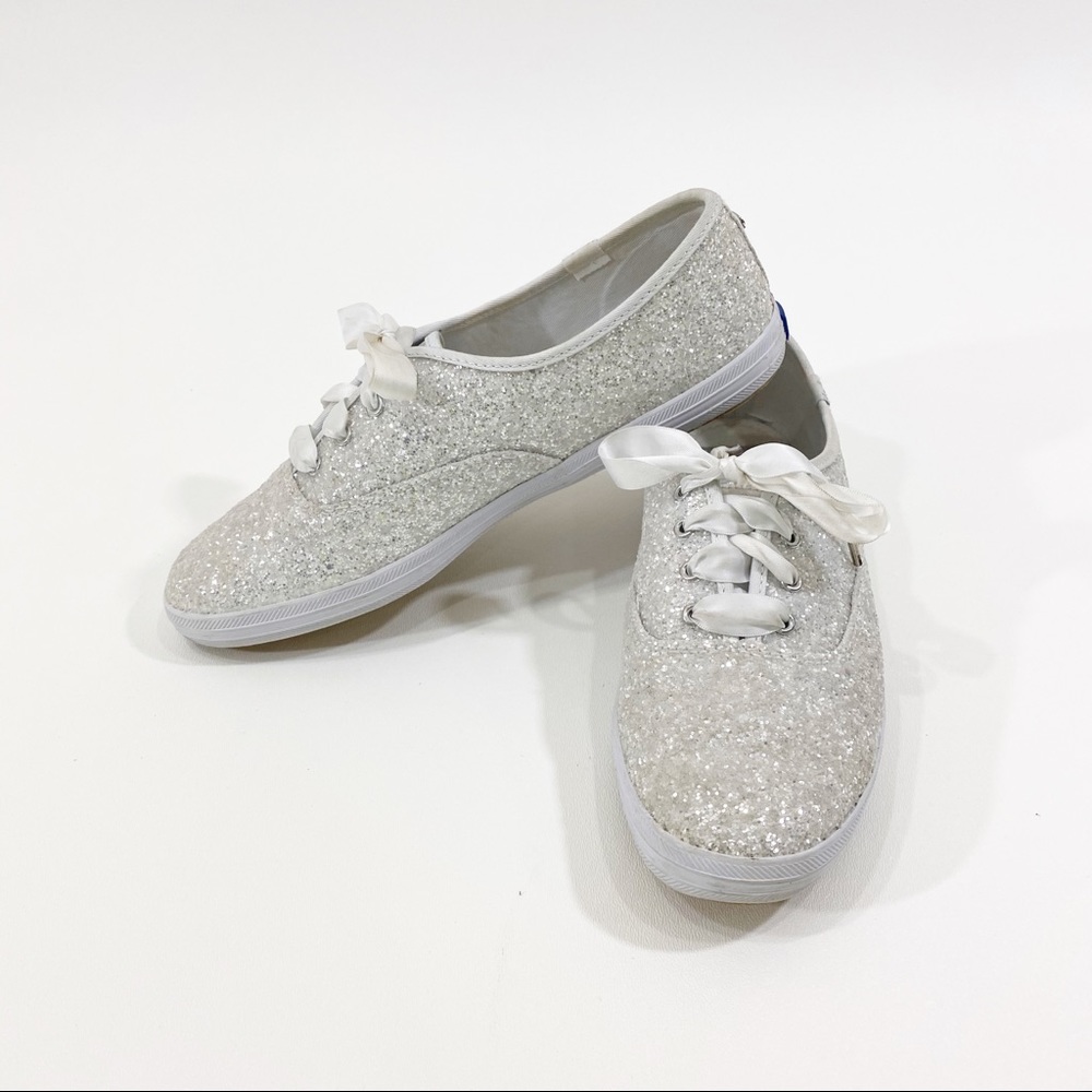 KATE SPADE Glitter shoes! 🔥🔥